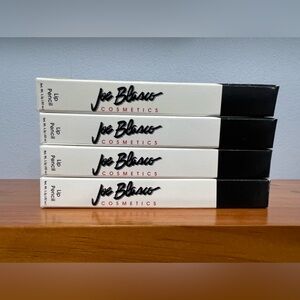 JOE BLASCO Cosmetics NIB Lip Pencil Shade Minx Set Of 4 BRAND NEW NEVER USED